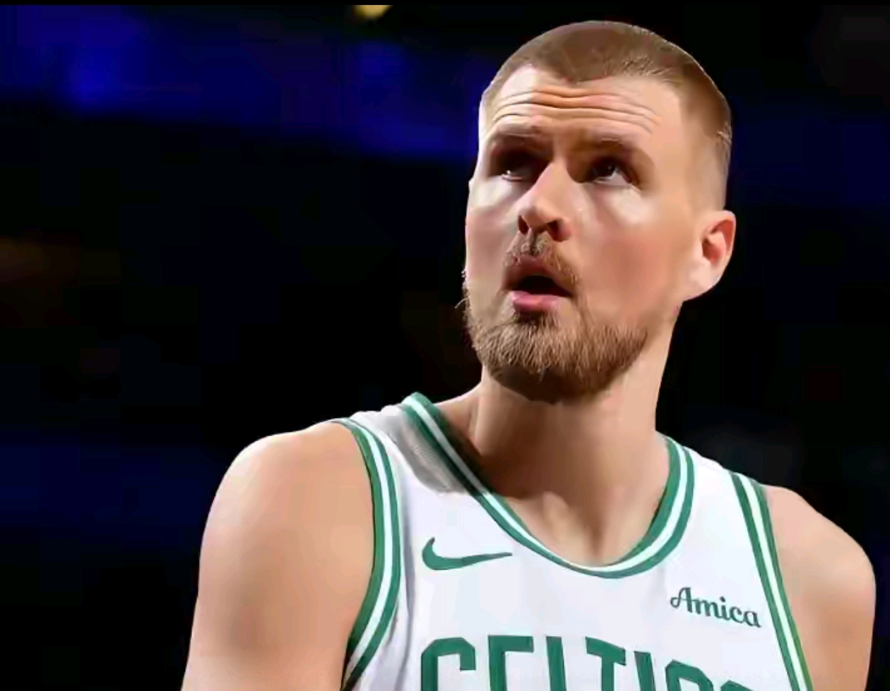 凯尔特人爆冷雷霆，波尔津吉斯爆发神勇的简单介绍