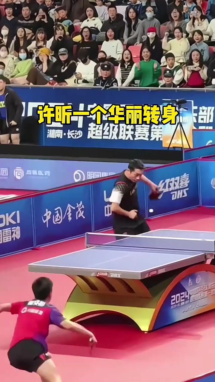 瑞典乒乓球队绝地反击法国乒乓球队，许昕送出助攻的简单介绍