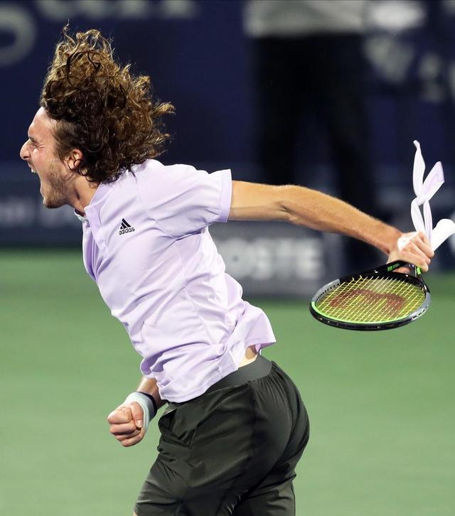 关于德国网球队逆转世界网球队，西西帕斯一己之力扛起全队的信息