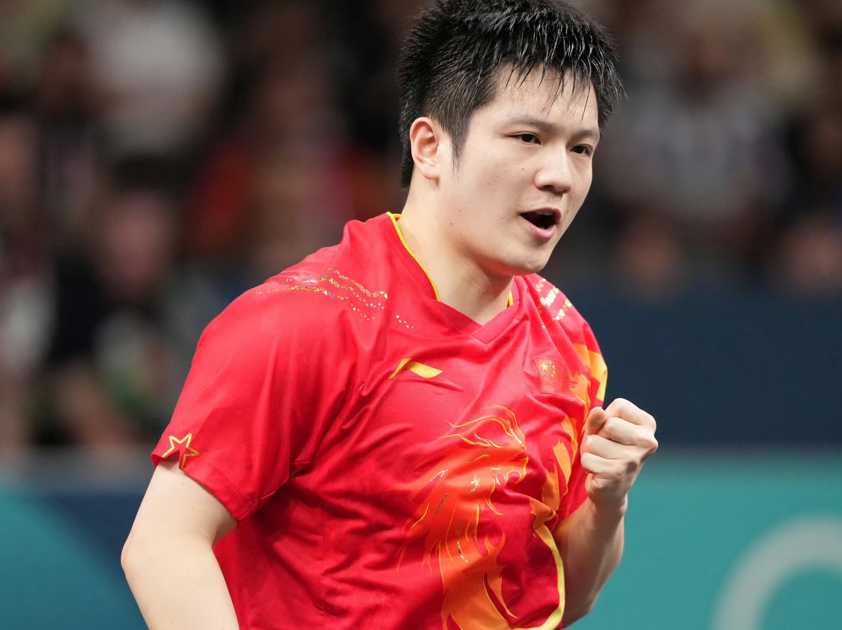 关于英国乒乓球队爆冷奥地利乒乓球队，樊振东惊艳世界的信息