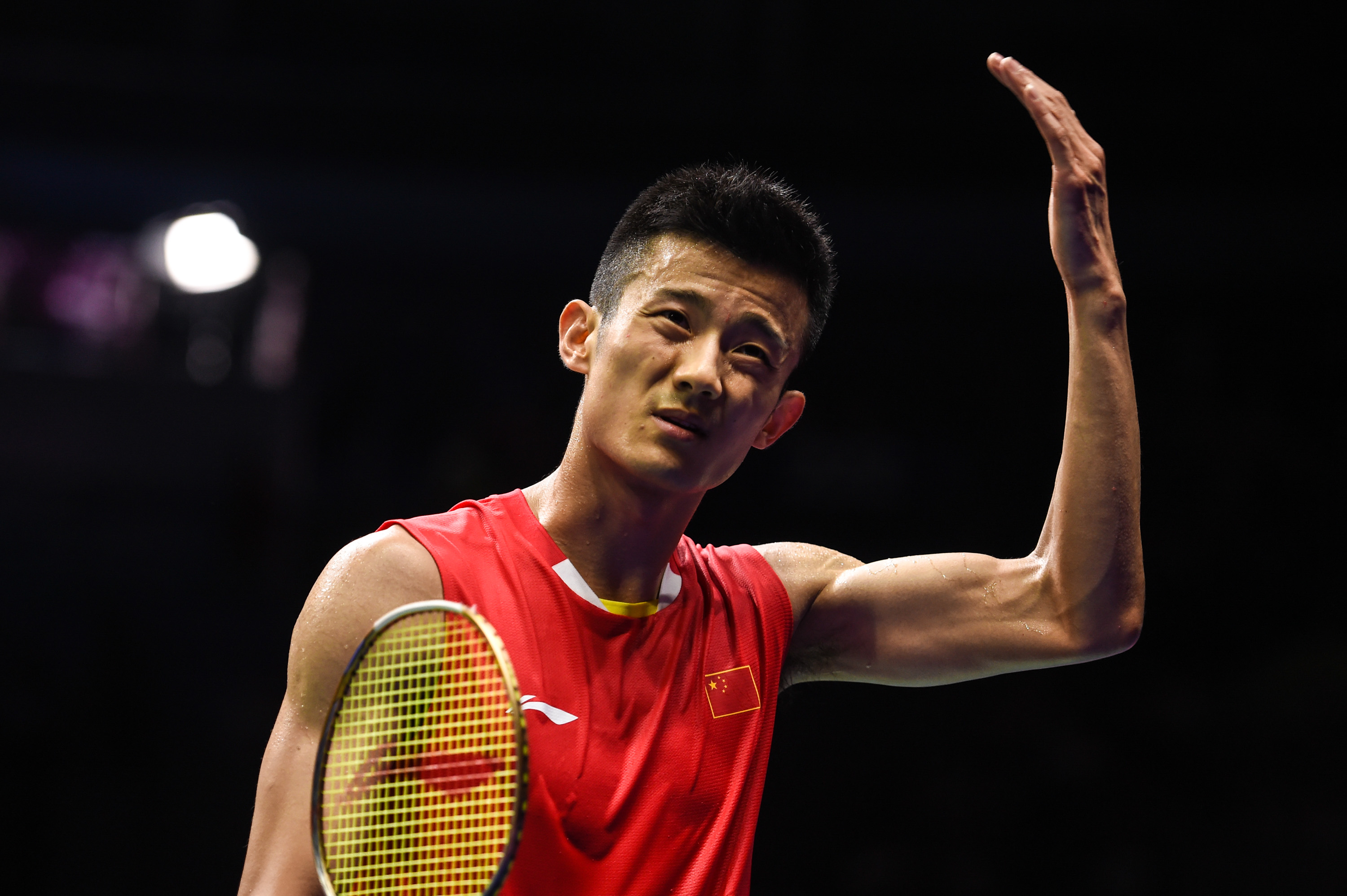 丹麦羽毛球队绝地反击中国羽毛球队，谌龙爆发神勇的简单介绍