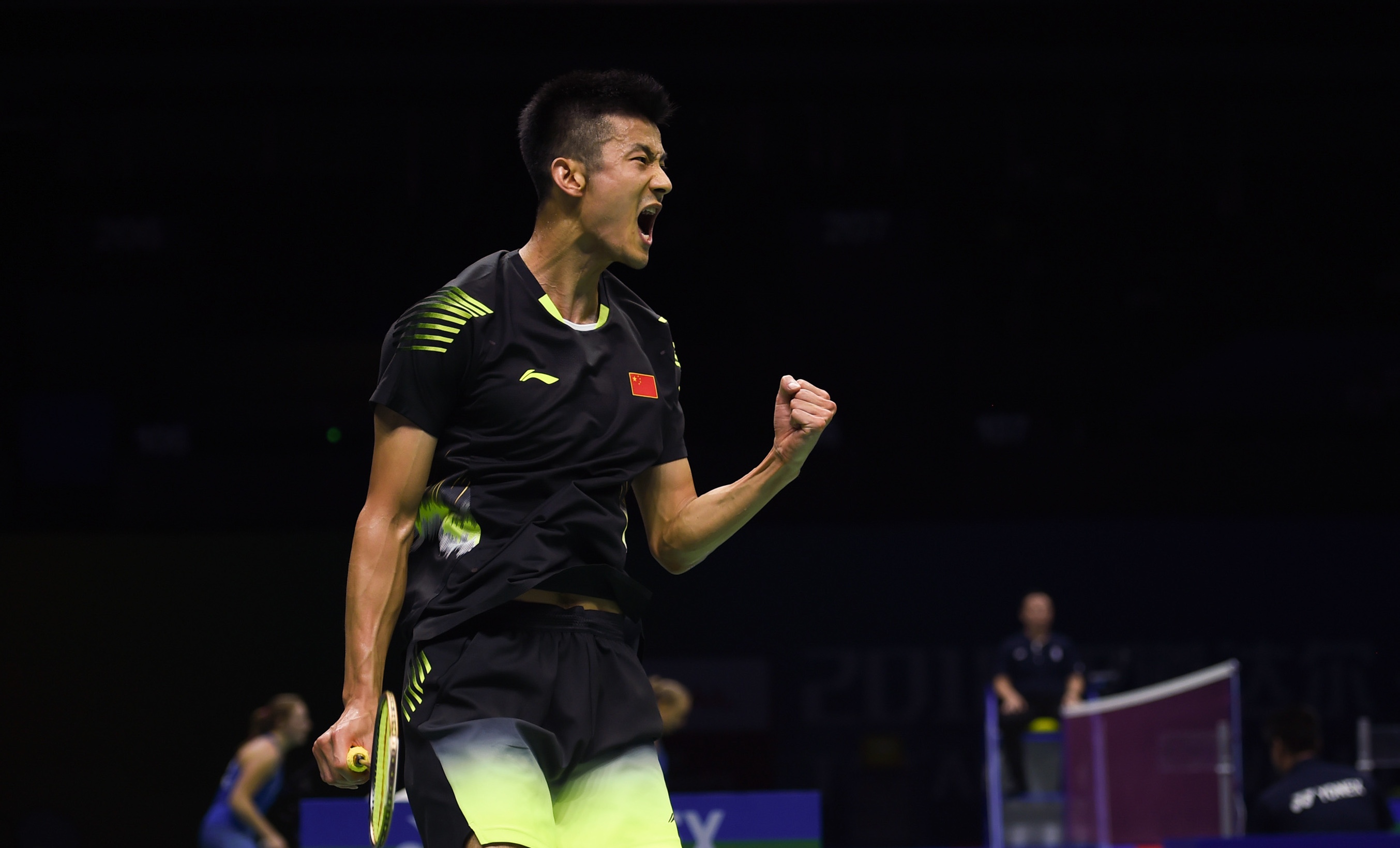 丹麦羽毛球队绝地反击中国羽毛球队，谌龙爆发神勇的简单介绍