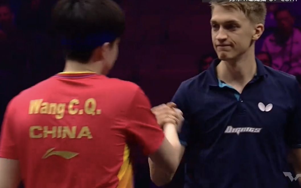 包含比利时乒乓球队鏖战英国乒乓球队，王皓绝境逆转的词条