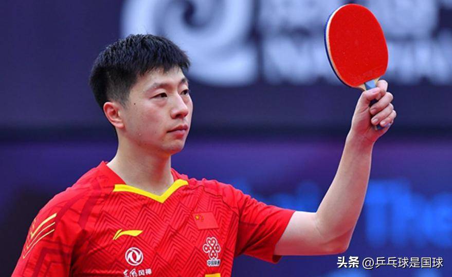 中国乒乓球队碾压法国乒乓球队，马龙送出助攻