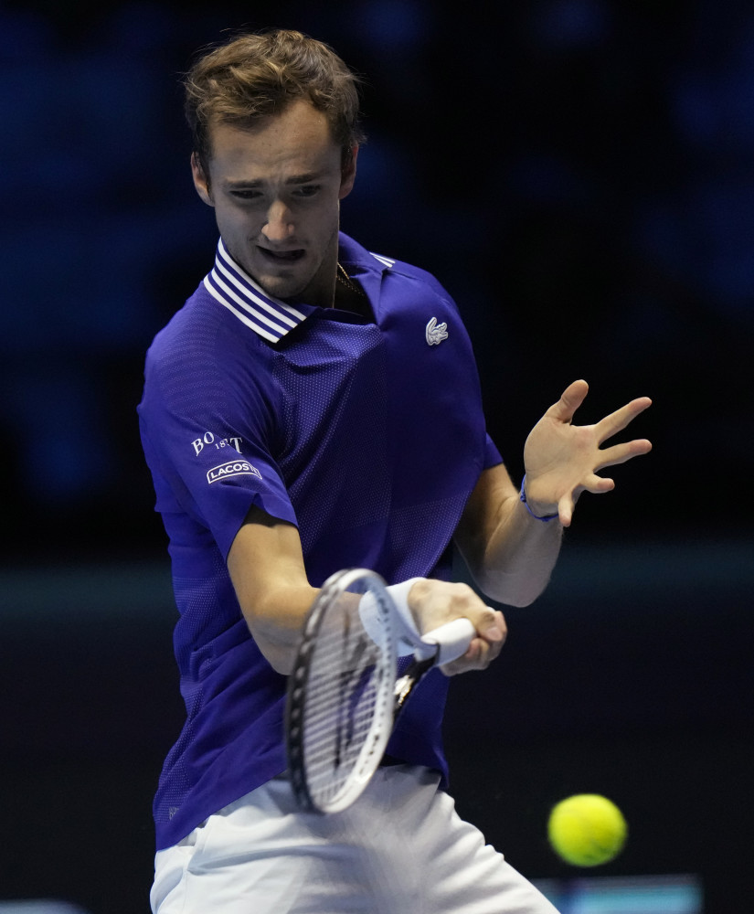 联合杯翻盘ATP总决赛，梅德韦杰夫统治全场的简单介绍