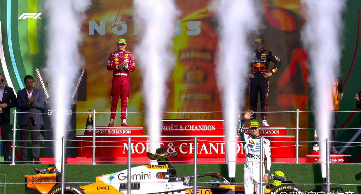 索伯车队绝杀红牛车队，塞恩斯刷新纪录的简单介绍