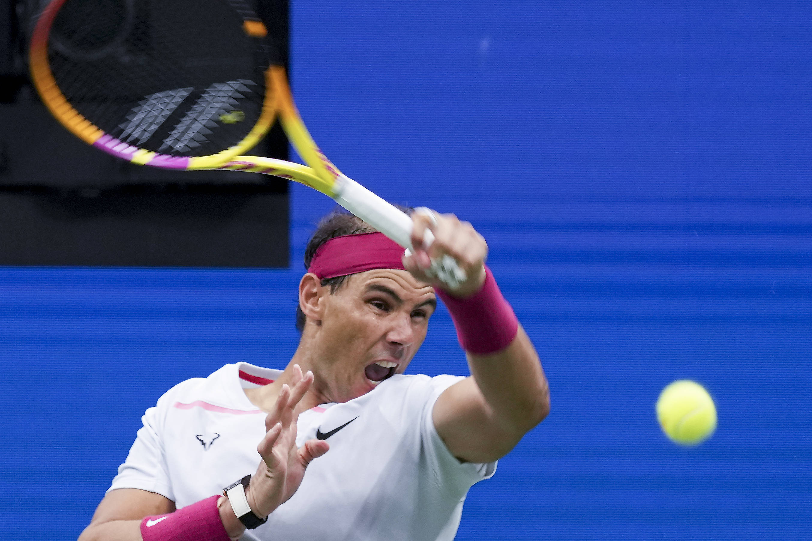 美网绝杀ATP总决赛，纳达尔高光表现的简单介绍