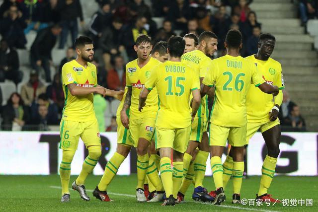 南特与波尔多交锋，胜者晋级