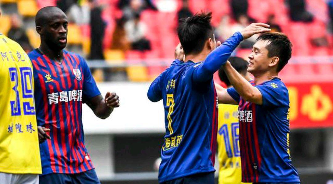青岛队大败，战绩不尽如人意，球迷担心的简单介绍