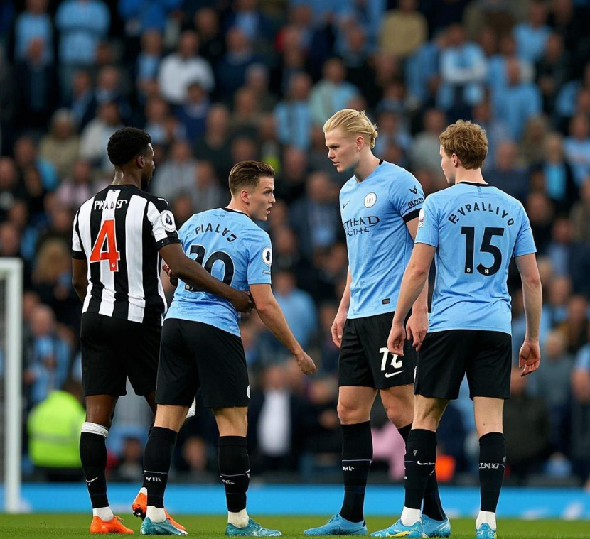 曼城后卫传球精准，帮助球队在英超比赛中攻守兼备的简单介绍