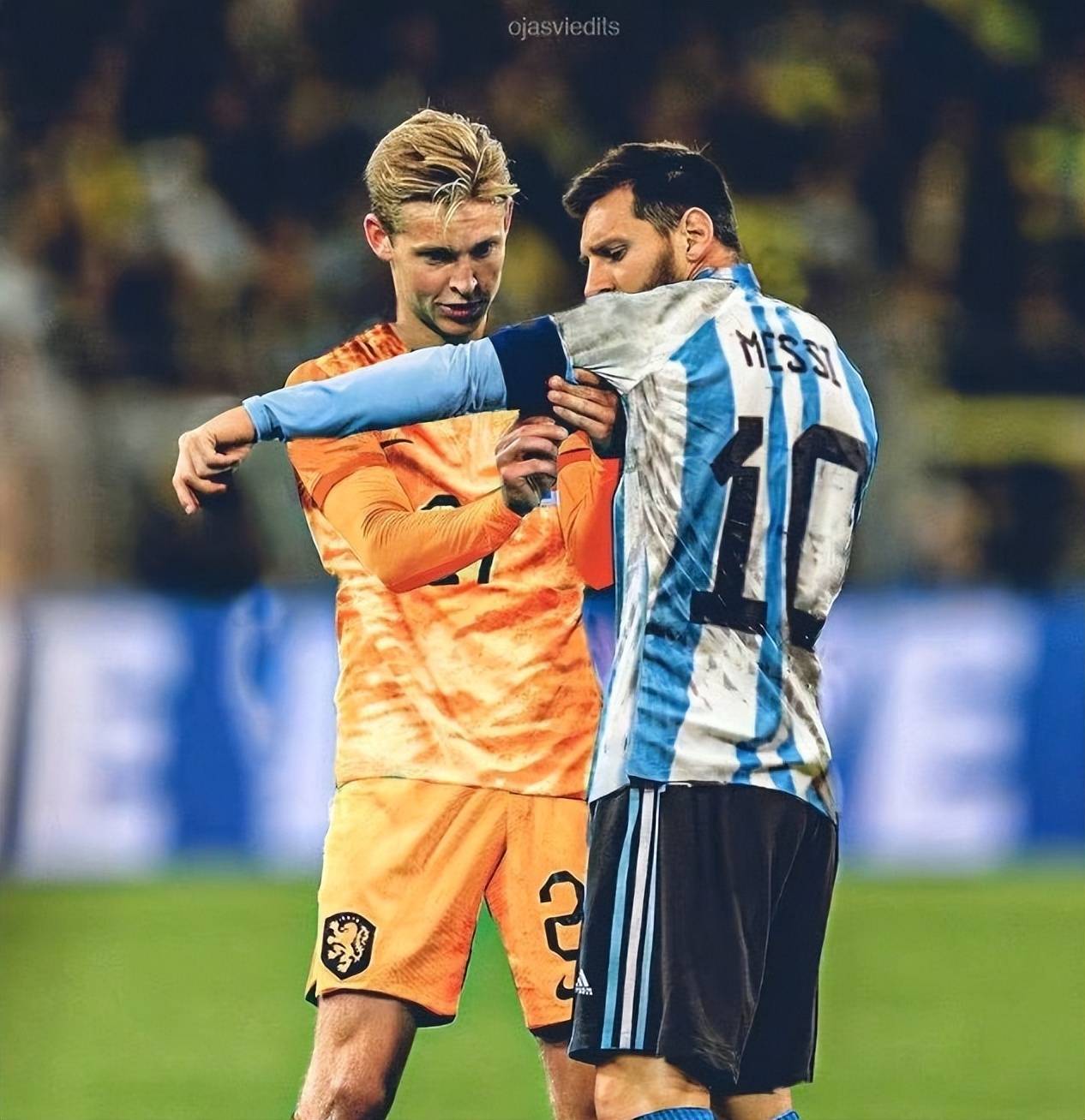 包含勒沃库森轻取阿根廷,德容一己之力扛起全队的词条 包含勒沃库森轻取阿根廷,德容一己之力扛起全队的词条