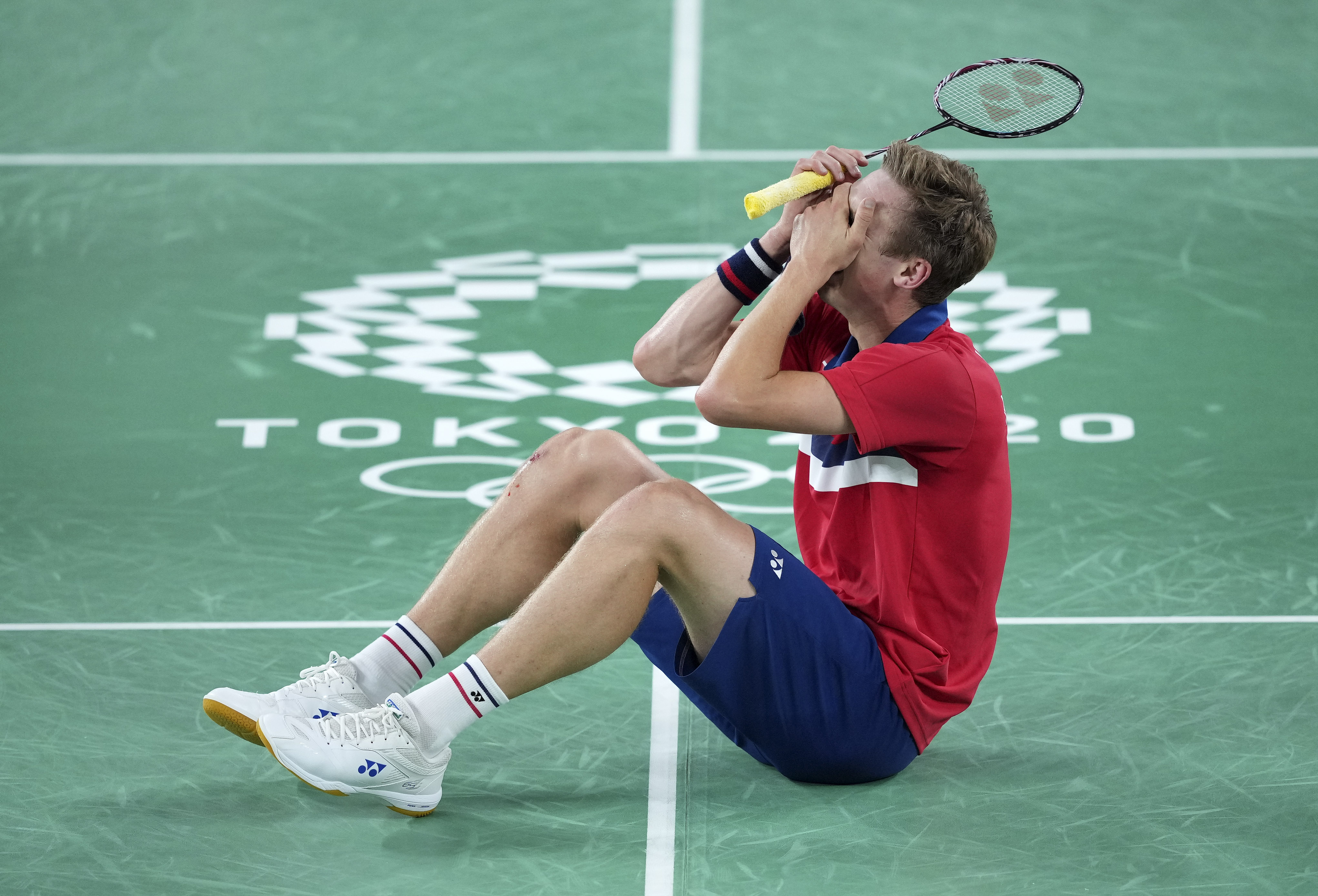 中国羽毛球队翻盘法国羽毛球队，安赛龙关键制胜的简单介绍