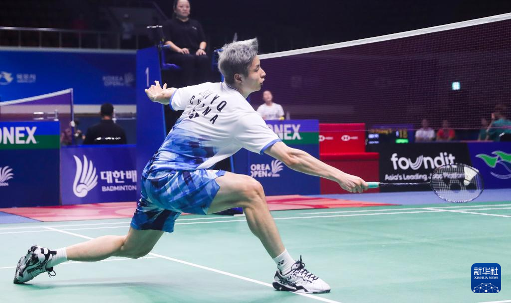 韩国队力克日本队，石宇奇关键制胜