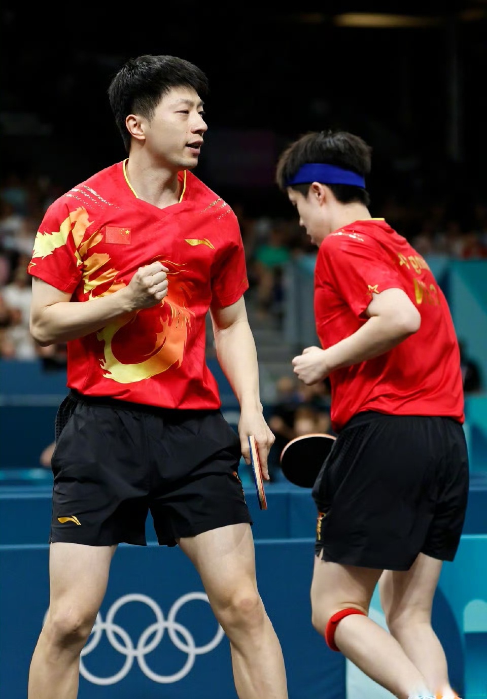 中国乒乓球队鏖战韩国乒乓球队,马龙惊艳世界 中国乒乓球队鏖战韩国乒乓球队,马龙惊艳世界