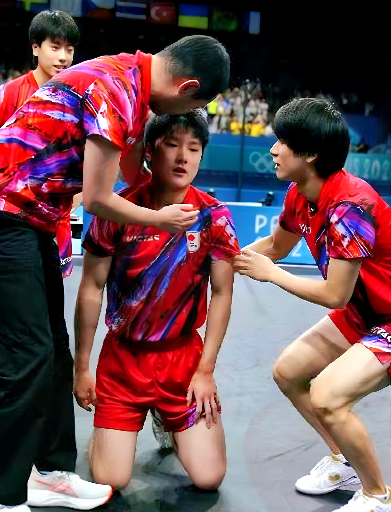 日本乒乓球队险胜韩国乒乓球队，张本智和打破历史纪录的简单介绍